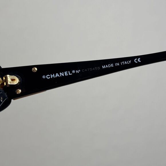 Chanel 5014 Quilted CC Sunglasses - Picture 4 of 13